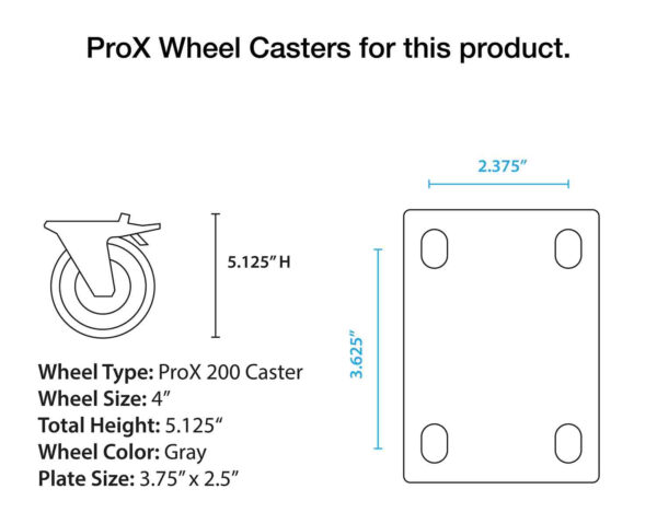 ProX XS-UTL243030W Heavy-Duty Truck Pack Utility Flight Case W-Divider and Tray Kit - Image 12