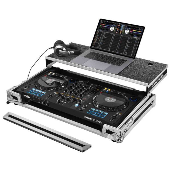 DJ Package for Club with Pioneer DJ Controller, Case, Headphones, Loudspeaker, Cable and LED Lighting System - Image 5