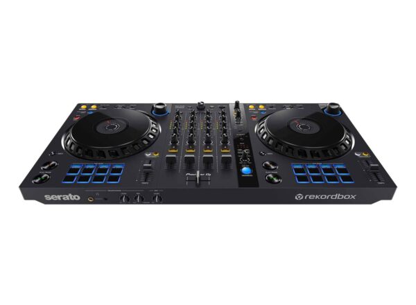 DJ Package for Club with Pioneer DJ Controller, Case, Headphones, Loudspeaker, Cable and LED Lighting System - Image 4