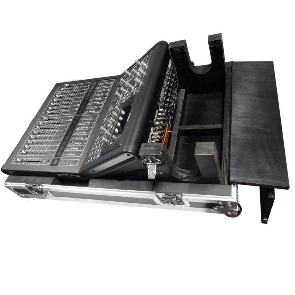 ProX XS-MIDM32RDHW DJ Flight Case for Midas M32R Console with Doghouse, Wheels - Image 6