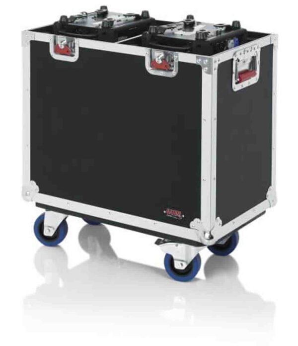 Gator G-TOURMH350 Flight Case for two 350-style Moving Head Lights