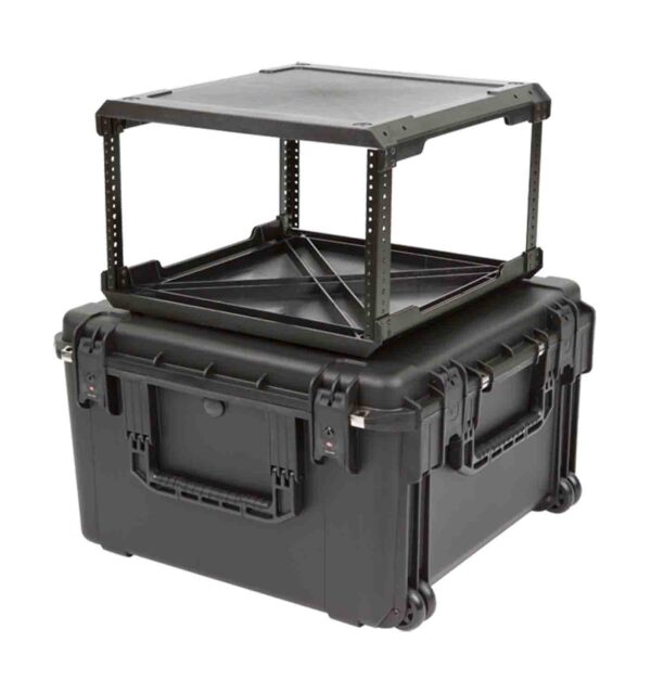 SKB Cases 3i-2424M146U, 20-Inch 6U iSeries Injection Molded Fly Rack - Image 2