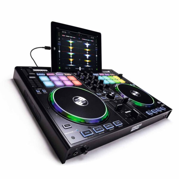 Reloop BEATPAD 2-Channel Professional DJ Controller For Mac, PC, iOS & Android - Image 6