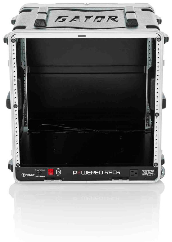 Gator Cases GRR-10PL-US, 10U Powered Rolling Rack Case - Image 3