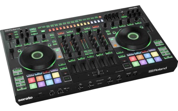 Magma DJ Package with MGA40982 Multi-Format DJ Workstation Case and Roland DJ-808 DJ Controller - Image 6