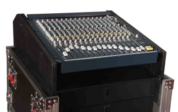 Gator Cases G-TOUR-GRC-1406, 14U Top, 6U Side Road Console Rack Case - Image 7