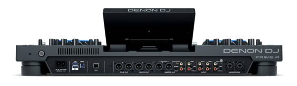 Denon DJ Prime4, 4-Deck Standalone DJ System with 10-inch Touchscreen - Image 6