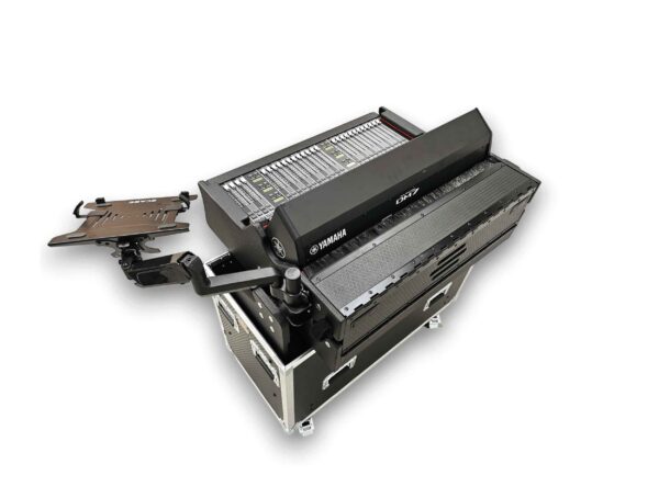ProX XZF-YDM71ULMA, Yamaha DM7 Hydraulic Flip-Ready Console Flight Case - Image 4