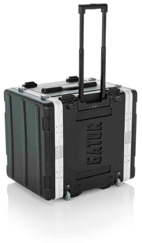 Gator Cases GRR-8PL-US Powered Rolling Molded 8U Rack Case - Image 10