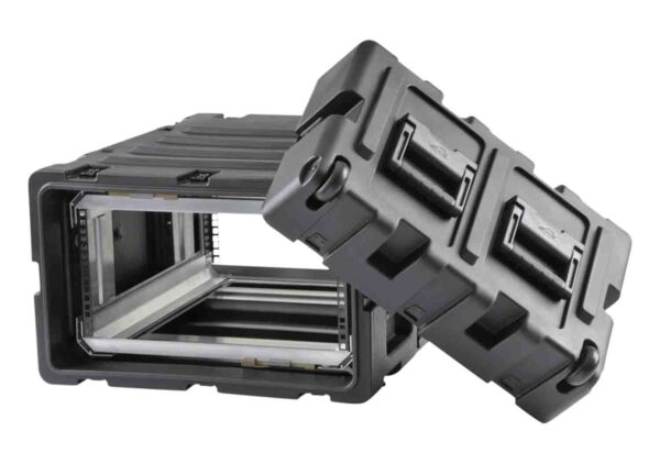 SKB Cases 3RR-5U24-25B, 5U Removable Shock Rack and Transport Case - 24 Inch - Image 3