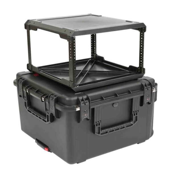 SKB Cases 3i-2424M146U, 20-Inch 6U iSeries Injection Molded Fly Rack - Image 3