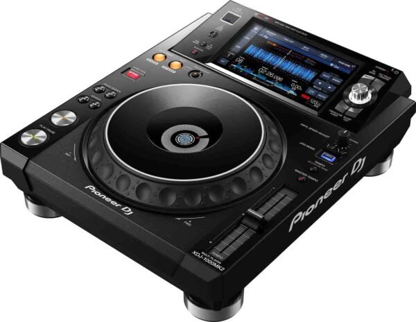 Pioneer DJ XDJ1000MK2 Digital DJ Media Player with WiFi Playback - Image 2