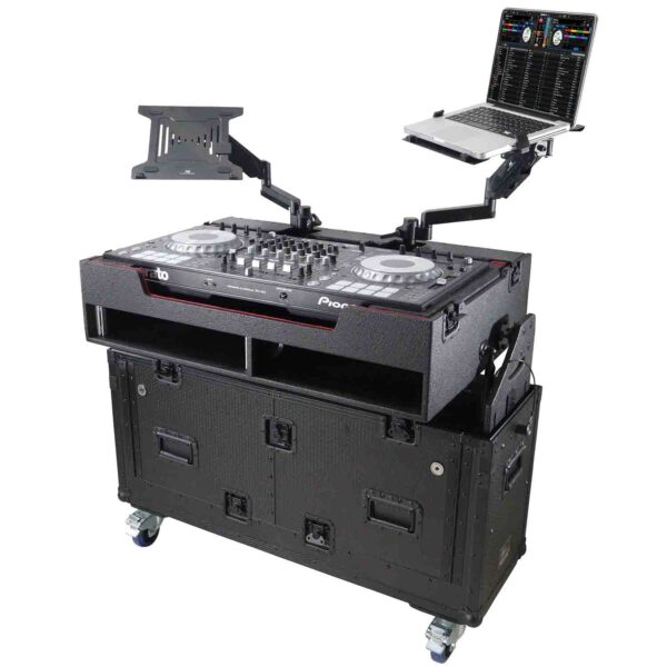 ProX XZF-UCXX Flip-Ready DJ Lift Case for Pioneer XDJ-XZ DDJ-SZ2 DDJ-SX3 DDJ-1000 / SRT - Image 2