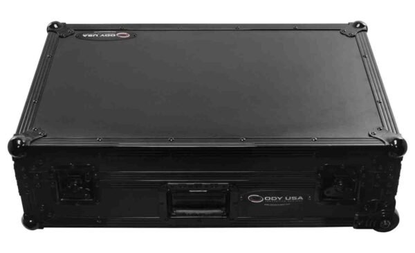 Odyssey FZGSRANEONEBLCW DJ Flight Case for Rane One with Patented Glide Platform - Black - Image 9