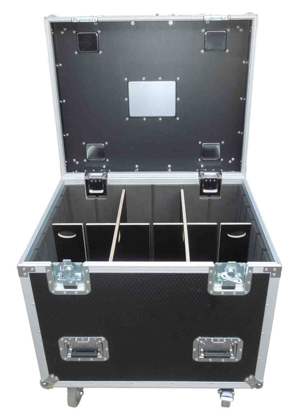 PROX XS-UTL243030W MK2 Heavy-Duty Truck Pack Utility Flight Case with Divider and Tray Kit