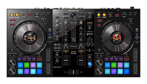 Magma DJ Package with MGA40982 Multi-Format DJ Workstation Case and Pioneer DDJ-800 DJ Controller - Image 6