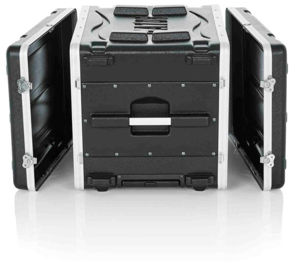 Gator Cases GRR-8PL-US Powered Rolling Molded 8U Rack Case - Image 9