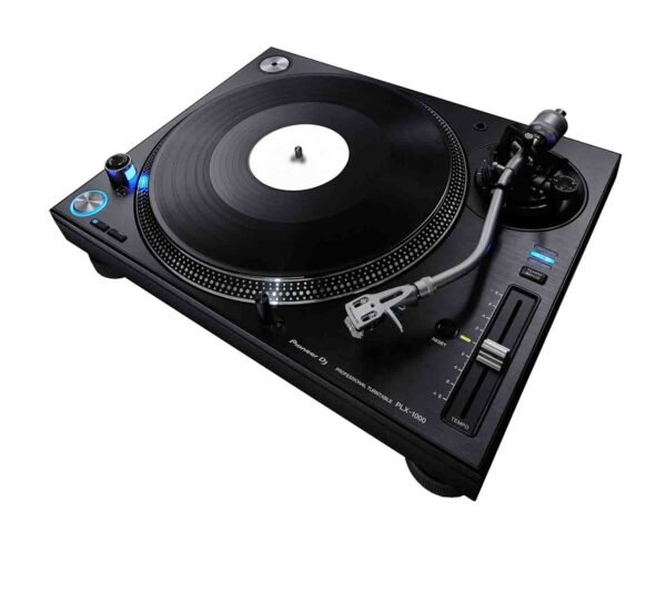 Pioneer DJ PLX-1000 Professional Direct Drive DJ Turntable - Black - Image 3