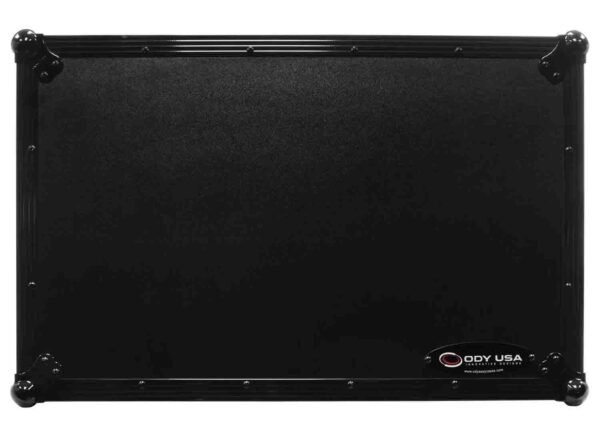 Odyssey FZGSRANEONEBLCW DJ Flight Case for Rane One with Patented Glide Platform - Black - Image 12