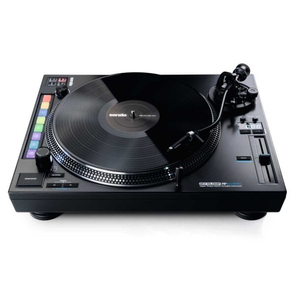 Reloop RP-8000-MK2 Upper Torque Hybrid Turntable Instrument - Black - Image 3