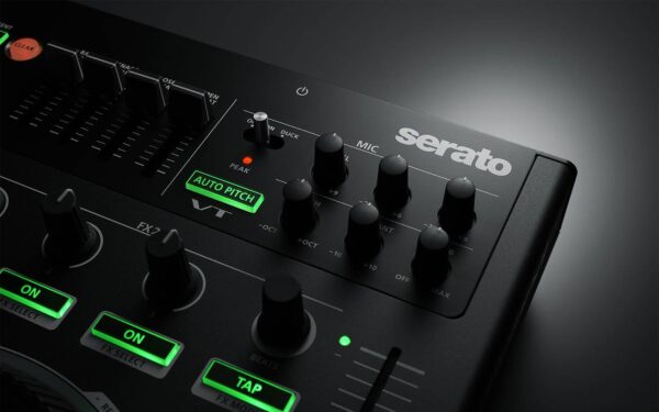 Roland DJ-808, 4-Channel DJ Controller for Serato DJ - Image 7