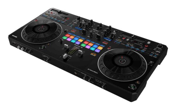 Pioneer DDJ-REV5, Scratch-Style 2-Channel Performance DJ Controller - Black - Image 2