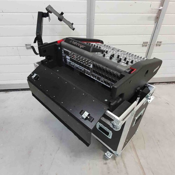 ProX XZF-BX32C Flip-Ready Easy Retracting Hydraulic Lift Case for Behringer BX32 Compact Console - Image 2