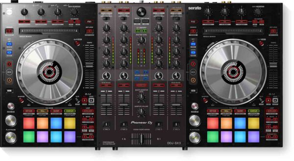 Pioneer DJ DDJ-SX3 4-Channel DJ Controller For Serato DJ Pro - Image 2