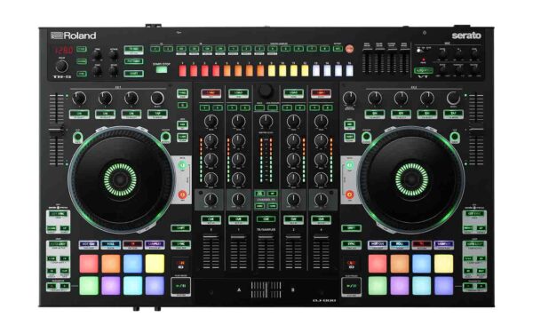 Magma DJ Package with MGA40982 Multi-Format DJ Workstation Case and Roland DJ-808 DJ Controller - Image 9