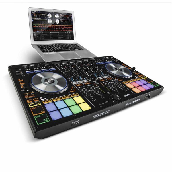 Magma DJ Package with MGA40982 Multi-Format DJ Workstation Case and Reloop MIXON-4 Hybrid DJ Controller - Image 6