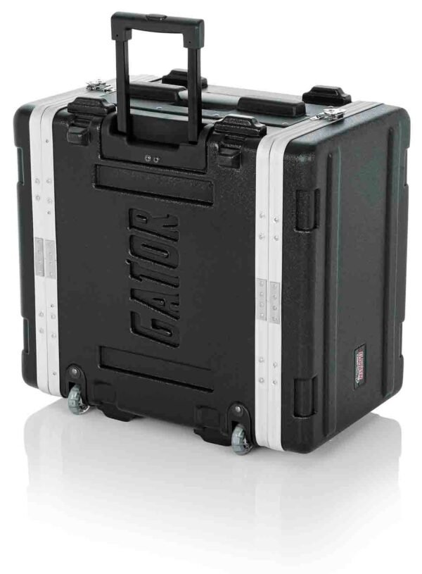 Gator Cases GRR-6PL-US Powered Rolling Molded 6U Rack Case - Image 9