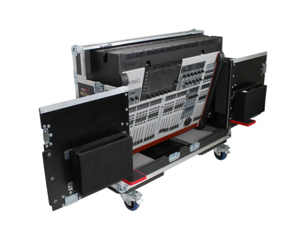 ProX XZF-BWING Flight Hard Travel Case For Behringer Wing Console - Image 4