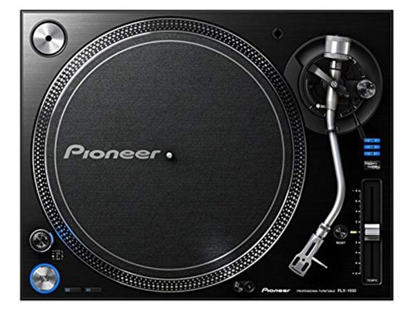 Open Box: Pioneer DJ PLX-1000 Professional Direct Drive Turntable (Black) | Open Box - Image 2