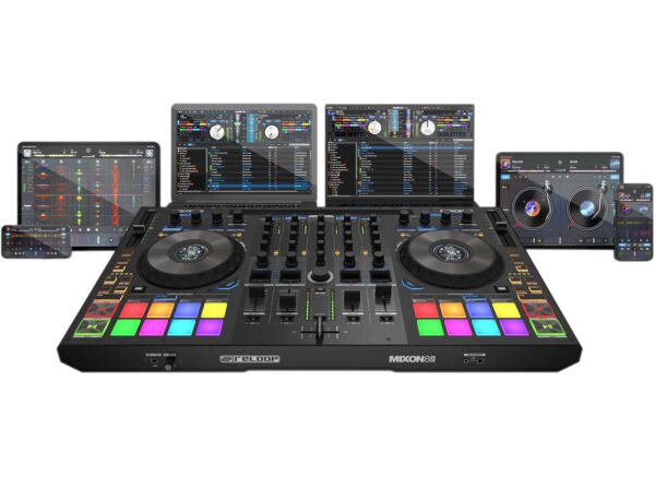 B-Stock: Reloop Mixon 8 Pro 4-channel DJ Controller - Image 9