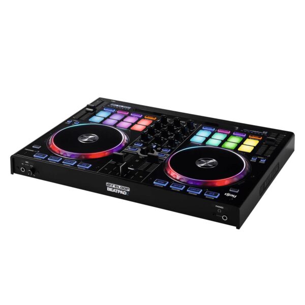 Reloop BEATPAD 2-Channel Professional DJ Controller For Mac, PC, iOS & Android - Image 12