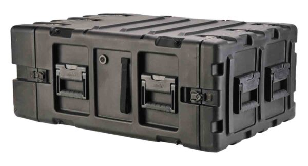 SKB Cases 3RR-5U24-25B, 5U Removable Shock Rack and Transport Case - 24 Inch - Image 5