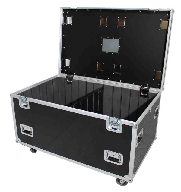 PROX XS-UTL483030W MK2 TruckPaX Heavy-Duty Truck Pack Utility Flight Case W-Divider and Tray Kit - 1/2 Inch Plywood - Image 7