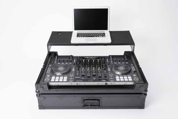 Magma DJ Package with MGA40982 Multi-Format DJ Workstation Case and Roland DJ-808 DJ Controller - Image 4