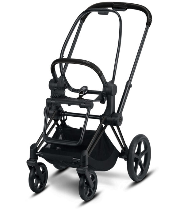 Cybex OPEN BOX ePriam Electronic Assist Frame - Matte Black