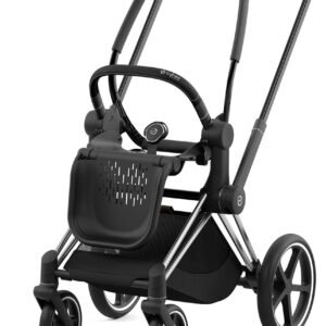Cybex Priam 4 Stroller Frame - Chrome / Black