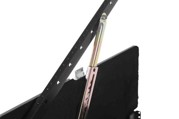 Gator Cases G-TOUR 10X16 PU, 10U Top 16U Side Console Rack Case with Casters - Image 10