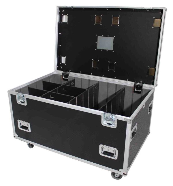 PROX XS-UTL483030W MK2 TruckPaX Heavy-Duty Truck Pack Utility Flight Case W-Divider and Tray Kit - 1/2 Inch Plywood - Image 5