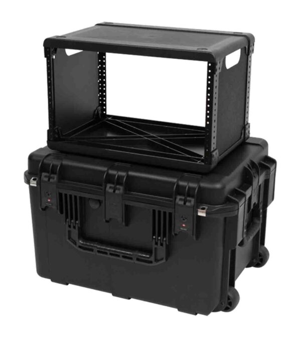 SKB Cases 3i-2317M146U 6U iSeries Injection Molded Fly Rack - 13 Inch - Image 3