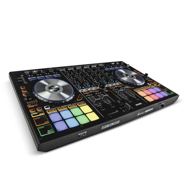 Magma DJ Package with MGA40982 Multi-Format DJ Workstation Case and Reloop MIXON-4 Hybrid DJ Controller - Image 7