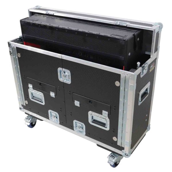 ProX XZF-AHSQ7 LMA Easy Retracting Hydraulic Lift DJ Case for A&H SQ 7 Console - Image 9