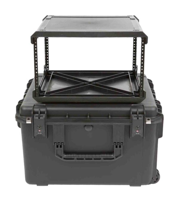 SKB Cases 3i-2424M146U, 20-Inch 6U iSeries Injection Molded Fly Rack
