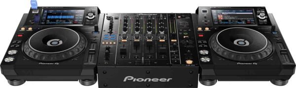 Pioneer DJ XDJ1000MK2 Digital DJ Media Player with WiFi Playback - Image 4