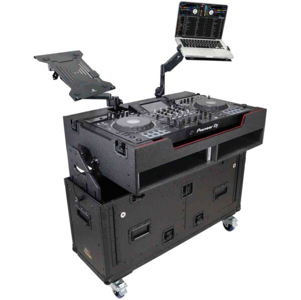 ProX XZF-UCXX Flip-Ready DJ Lift Case for Pioneer XDJ-XZ DDJ-SZ2 DDJ-SX3 DDJ-1000 / SRT
