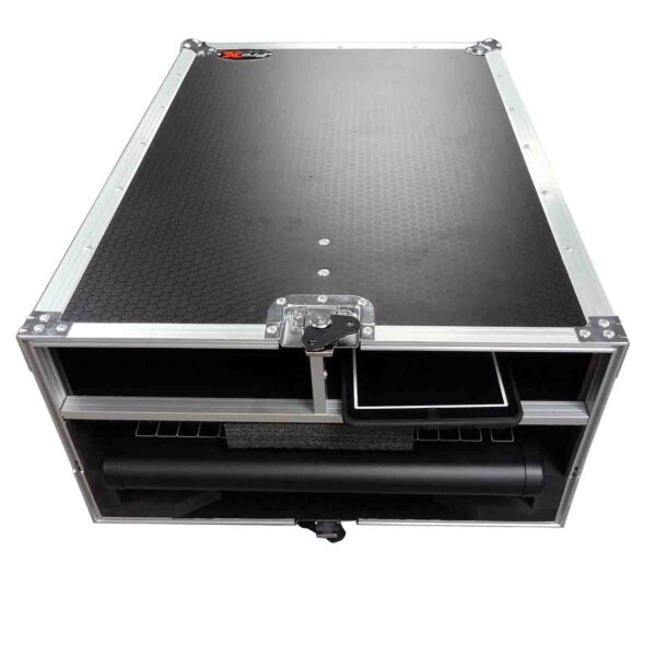 ProX XS-MIDM32RDHW DJ Flight Case for Midas M32R Console with Doghouse, Wheels - Image 9