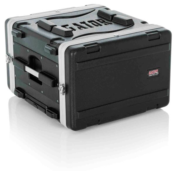 Gator Cases GRR-6PL-US Powered Rolling Molded 6U Rack Case - Image 6